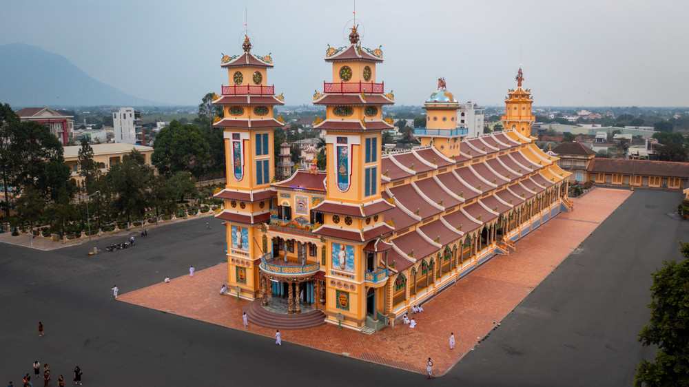 Tòa thánh Cao Đài Tây Ninh